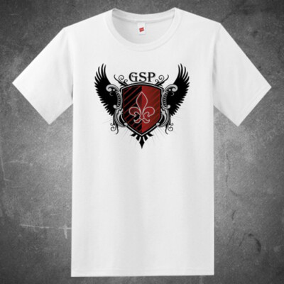 Georges St Pierre GSP MMA Legend Men's White Size S to 5XL