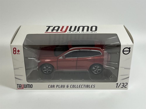 Volvo XC60 Fusion Red LHD 1:32 Scale Tayumo 32100114 - Picture 11 of 11