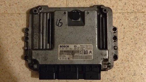 Calculateur (ECU) Bosch Edc16u34 Immo Off - Référence 0281014060, Occasion
