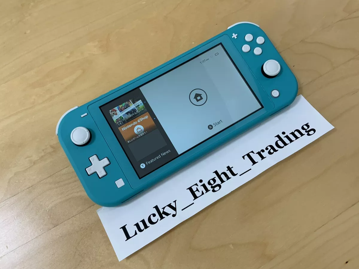 Nintendo Switch Lite Turquoise Console only [H]