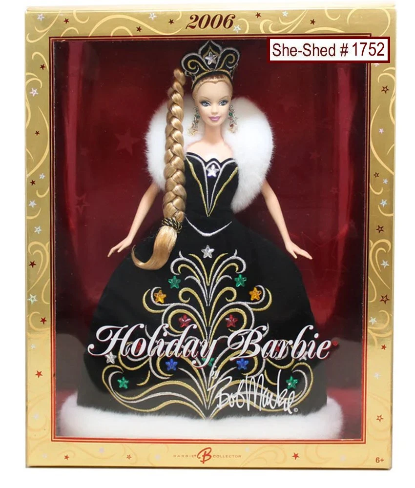 Preços baixos em 2006 Anos Mattel Holiday Barbie Fabricado Bonecas