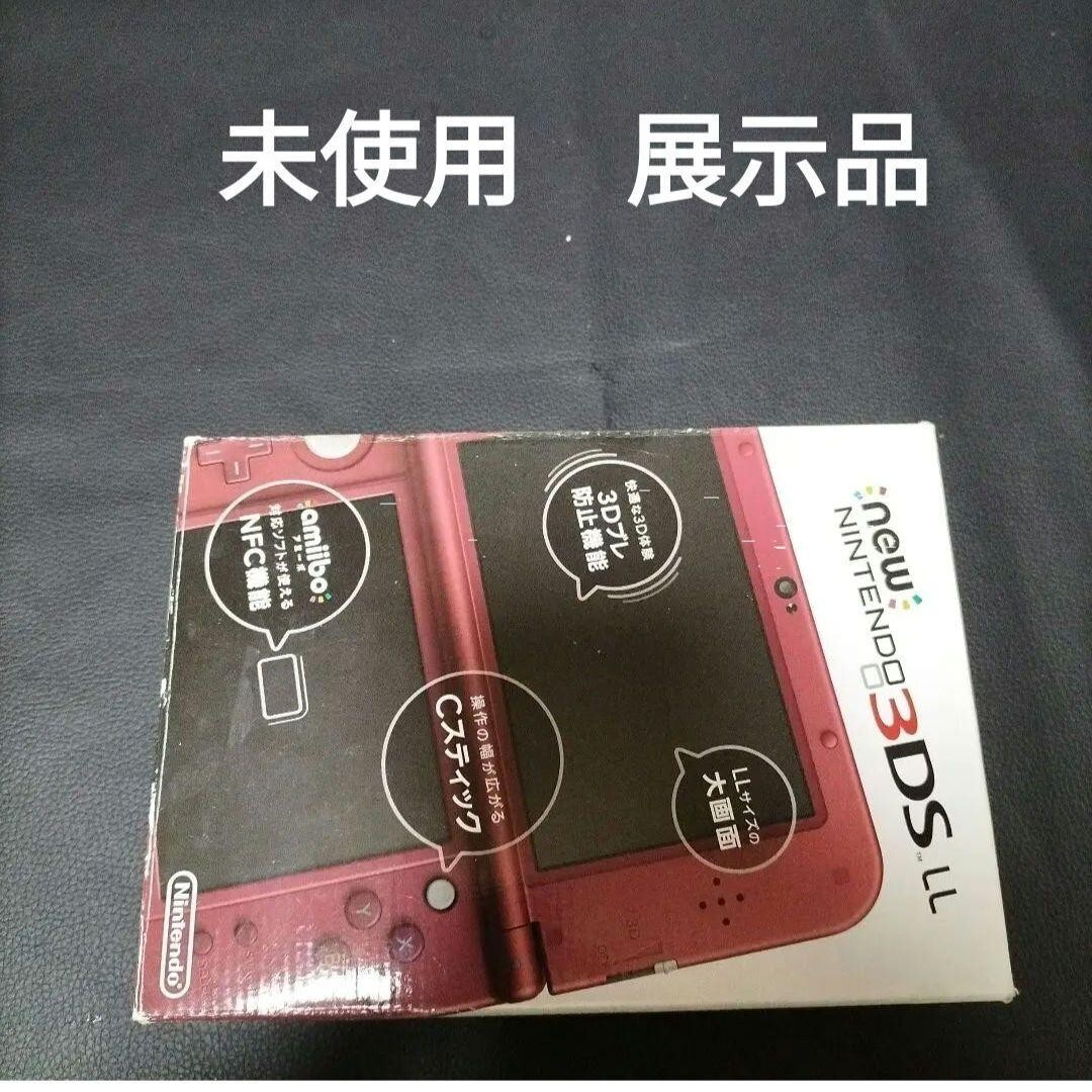 Nintendo New 3DS LL XL Console only Metallic Red Nintendo New 3DS LL eBay