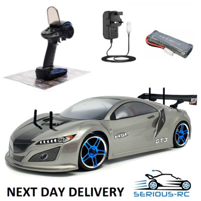HSP RC Drift Car 1:10th Fernbedienung DRIFT Auto Fliegender Fisch - RTR mit Akku