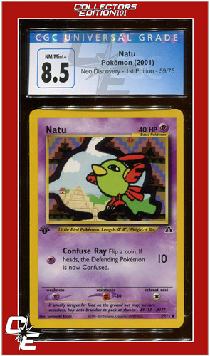 Natu (1st Edition) graded CGC 8.5 for sale on eBay