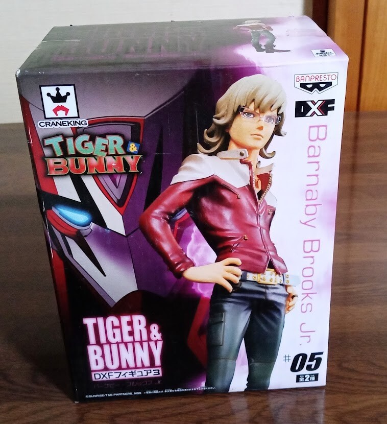 TIGER&BUNNY グッズ、フィギュア TIGER&BUNNY HERO's STYLING2 タイガー＆バニー スタイリング