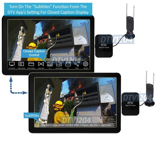 Premium Digital TV Tuner Recorder USB-C For Android Phone Tablet Android TV Box - Picture 4 of 9