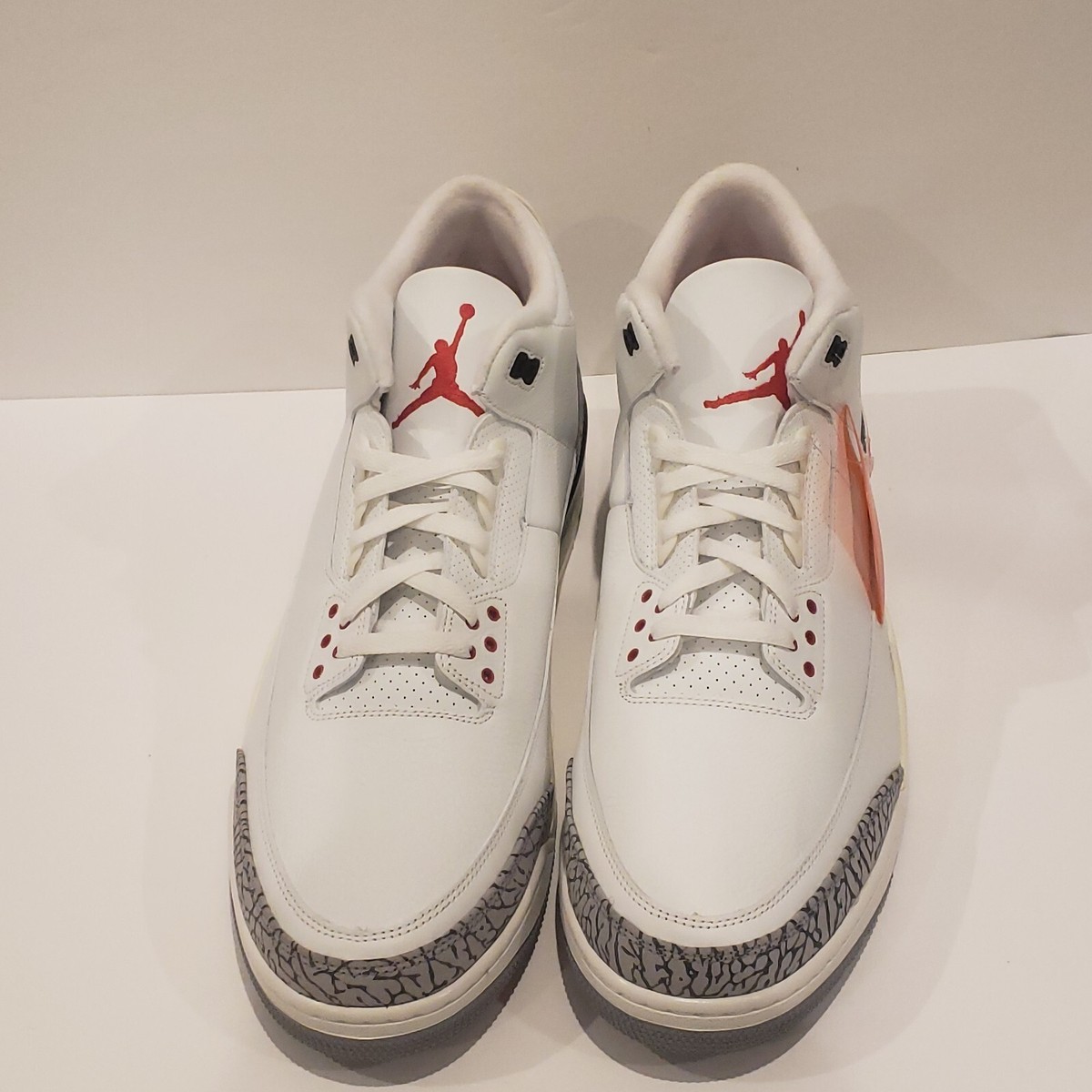 Nike Air Jordan 3 Retro Reimagined DN3707-100 White Cement Mens Sz