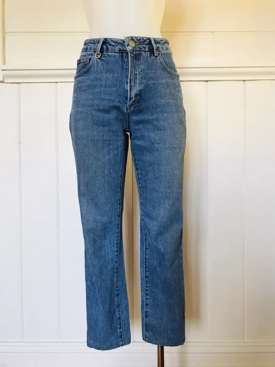 Alert Få realistisk NEUW Denim LEXI STRAIGHT Jeans ZERO RAMONES size 26 - SOLD OUT | eBay