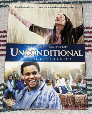 Unconditional (DVD, 2013) NEW Seal With The Slipcase
