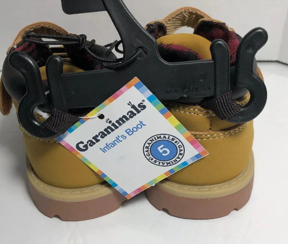 Botas Camionero Garannimals Niños Talla 5 - Lindas botas de trigo para otoño. Foto 4 de 4