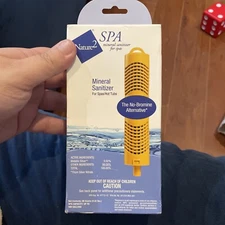 Spas / Hot Tubs: . .Nature 2 Spa Mineral Cartridge