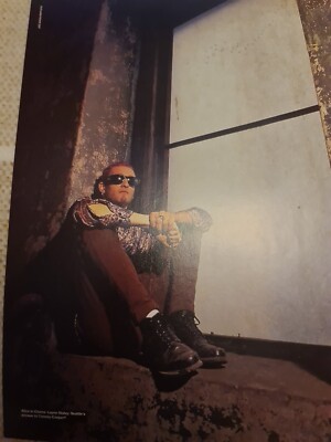 Vintage LAYNE STALEY ALICE IN CHAINS / NICK HOLMES PARADISE LOST  A4 POSTER RAW