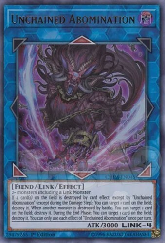 Yugioh! Base Unchained (común) 9 Cartas