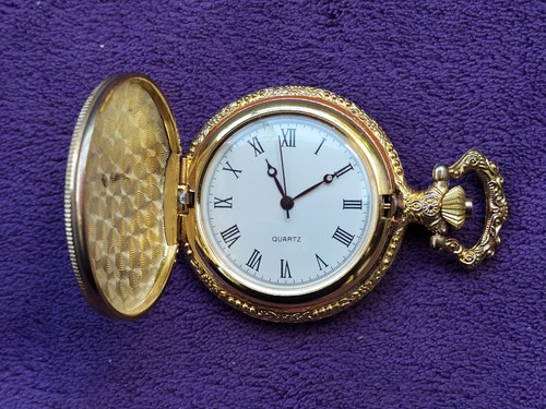 Vintage: Stunning Cloisonne Fob Watch - 1970s - Picture 2 of 3