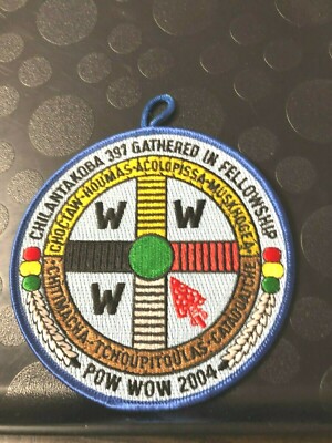 OA  CHILANTAKOBA LODGE 397 eR2004 POW WOW PATCH FC