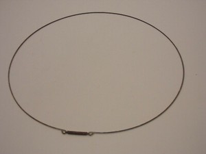 1x Ring Spannring für Türmanschette DM ca. 32cm Waschmaschine Siemens XLM124A