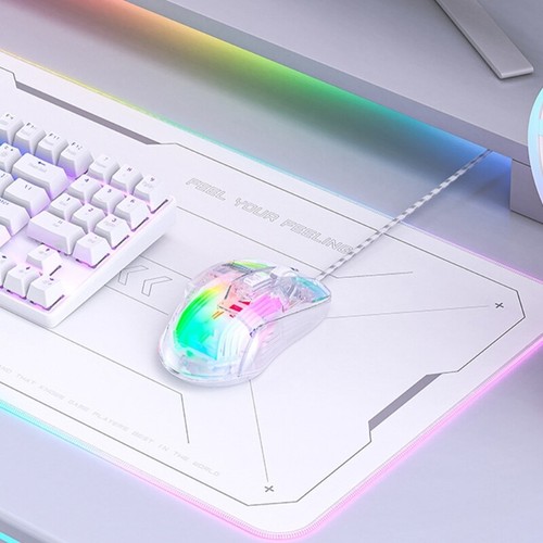 RGBs Gamings Mouse USB Cord 12800DPI Ergonomics Gamers Optical Mouse with Light - Picture 5 of 8
