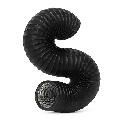 WEEDNESS Grow Abluft-Schlauch COMBIFLEX SCHWARZ Klimageräte Trockner Dunstabzugshaube