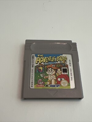 Adventure Island Nintendo Game Boy Gameboy Chinese Variant Cart Only  - Main Image