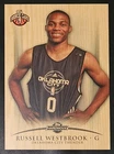 Russell Westbrook 2008-09 Topps Hardwood WOOD PARALLEL Rookie Card (#'d 282/299)
