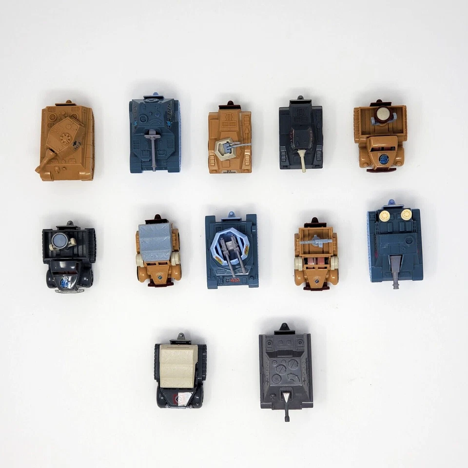 RARO Colección de Vehículos Militares Alemanes TAKARA WW2 JAPÓN (Joy Hobby Car) Foto 2 de 4