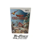 Disney Planes Fire & Rescue Nintendo Wii CIB Complete, Tested ! Free Shipping