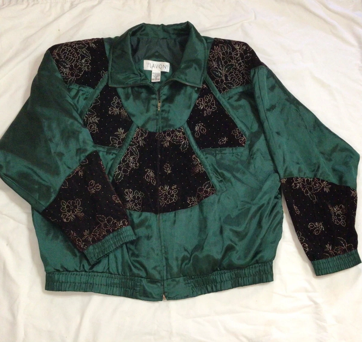 Green Velvet Vintage Coats, Jackets & Vests for Women for sale - eBay