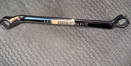 NOS Sears CRAFTSMAN USA - 44319 - 3/4” X 7/8” -OFFSET DUAL Double BOX WRENCH-NEW