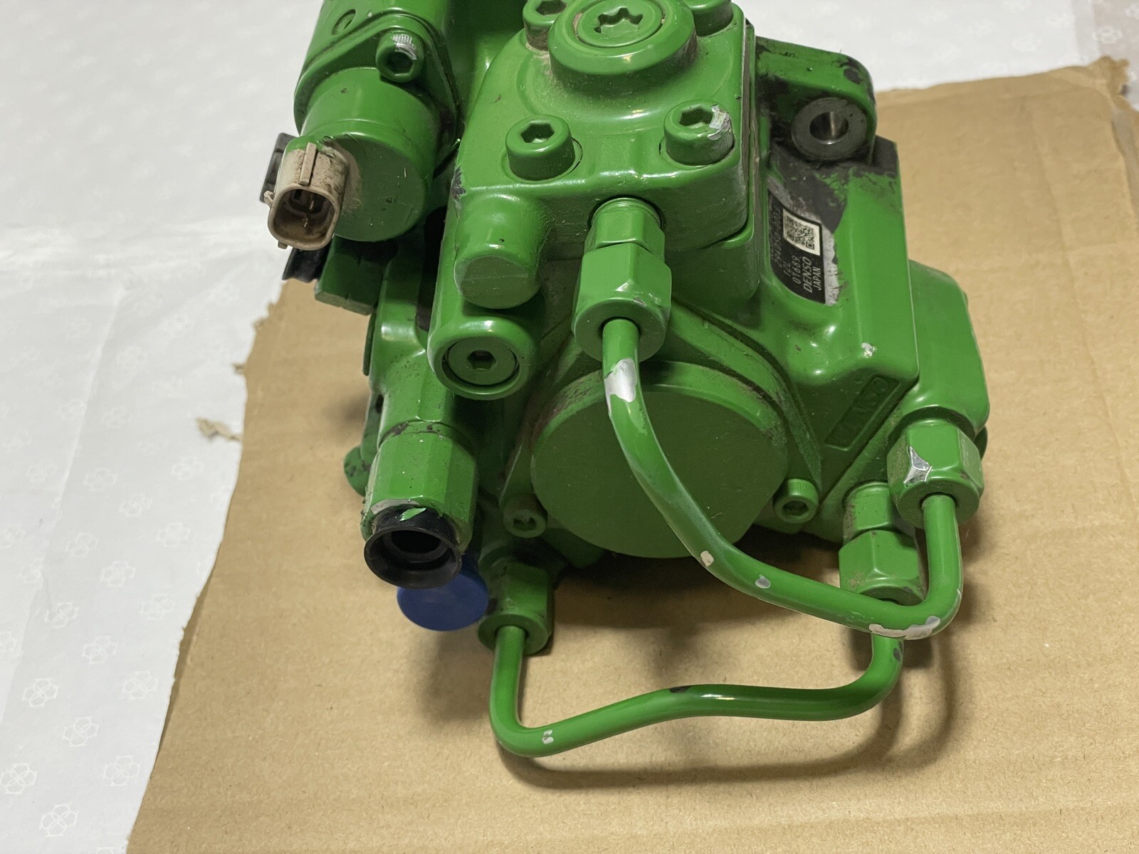 JOHN DEERE Fuel Injection Pump RE534156 Genuine, OEM eBay