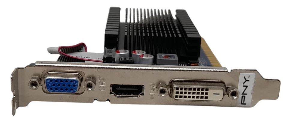 PNY NVIDIA GeForce GT 710 2GB DDR3 Graphics Card - Image 2 of 2