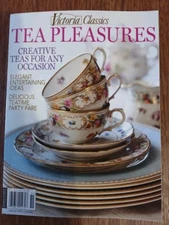 Victoria Classics Tea Pleasures 2024/2025 Creative Teas for Any Occasion / NEW