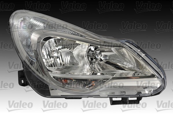 Valeo Scheinwerfer Halogen Links (044585) FüR Opel Corsa D | Frontscheinwerfer-image