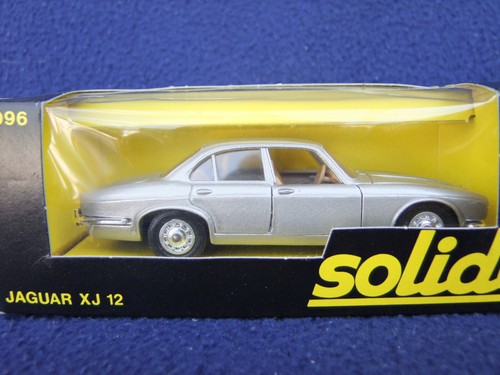 Solido Jaguar XJ12 escala 1/43 - varias libreas disponibles EN CAJA - Imagen 3 de 4