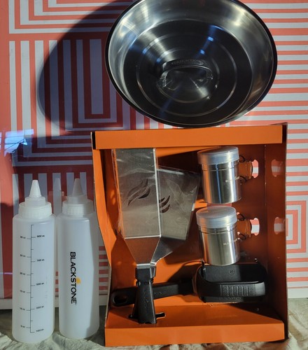💥 Blackstone 10pc Accessory Kit🆕️👌 - Picture 2 of 7