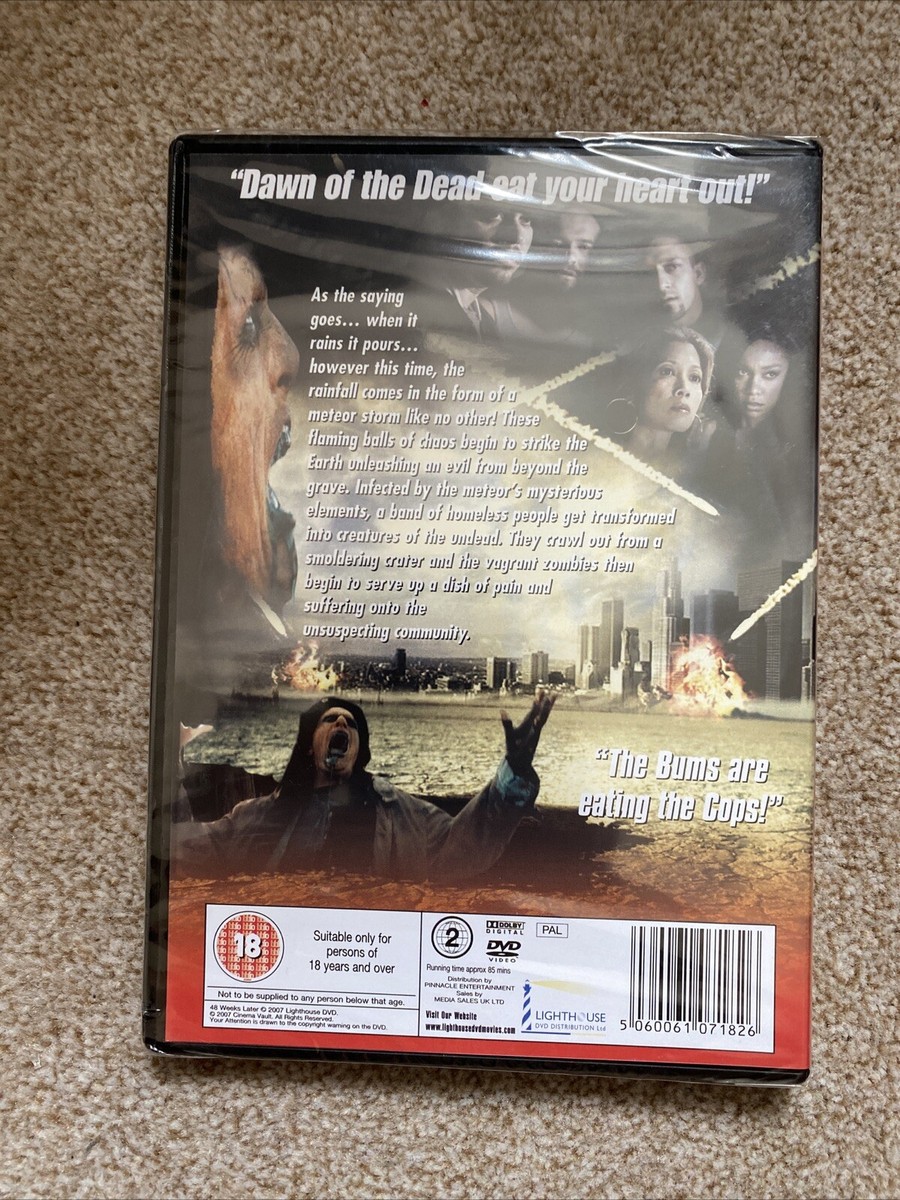 48 Weeks Later (DVD, 2007) | New & Sealed 5060061071826 | eBay UK