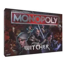 Monopoly: The Witcher Edition Board Game