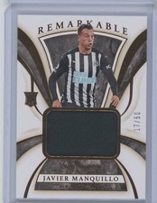 2020 Panini Immaculate Soccer Javier Manquillo REMARKABLE JERSEY #17/50 RC