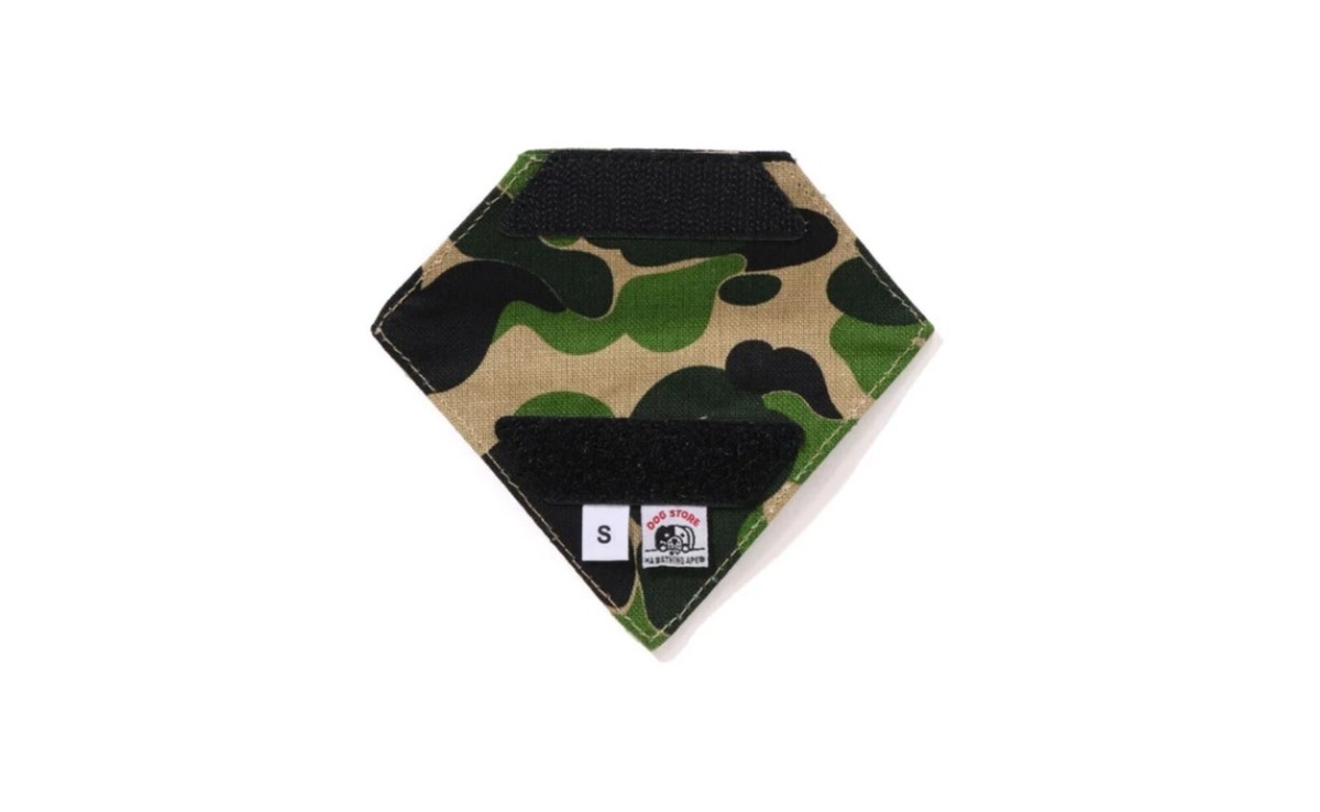 A BATHING APE Type MEN ABC CAMO DOG BANDANA S Green | eBay
