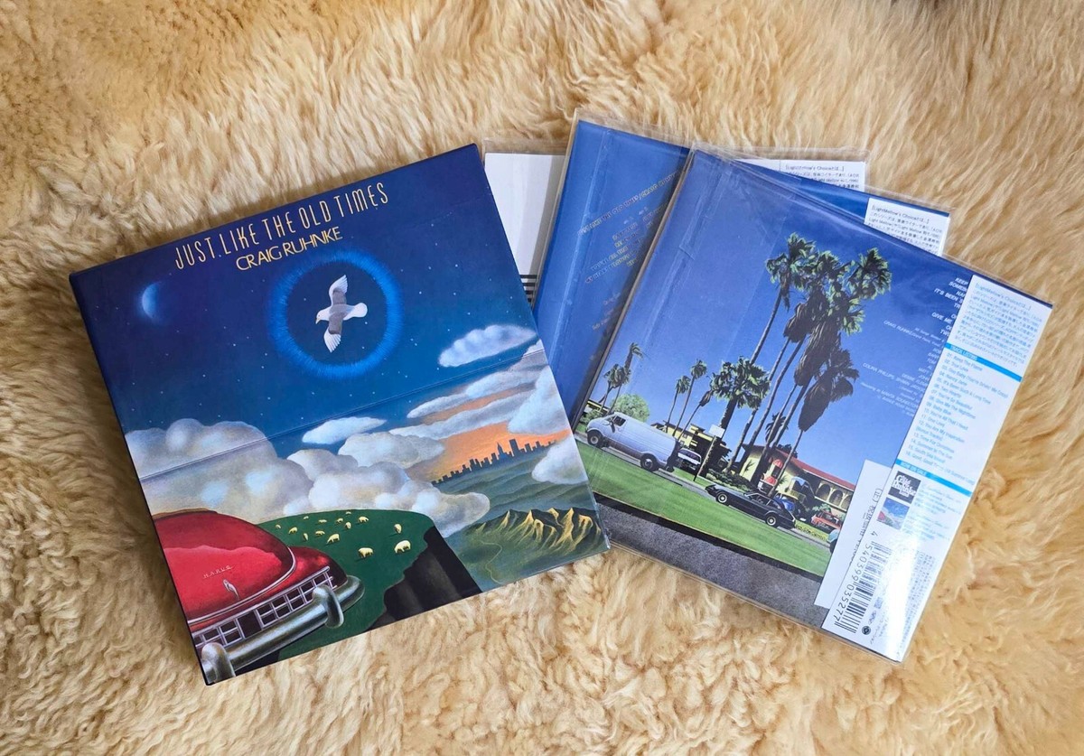 Craig Ruhnke [CD BOX SET] Japan-Only Westcoast AOR Yacht Rock RARE
