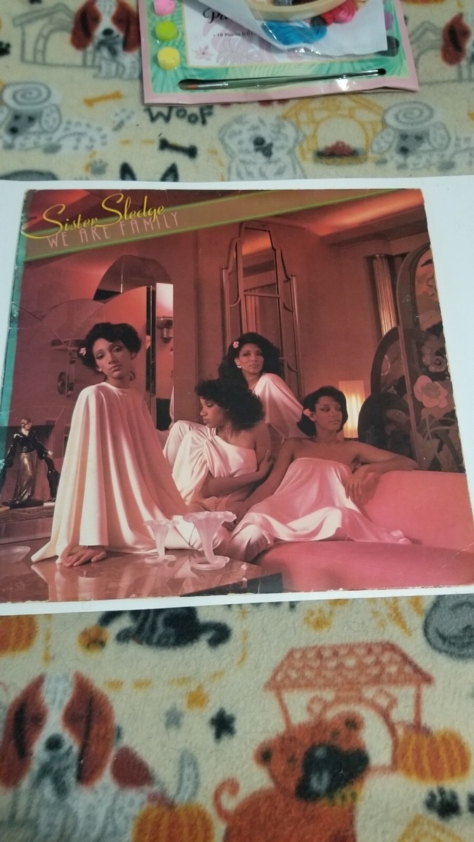 LP Sister Sledge – We Are Family Sister Sledge – We Are Family – Vinyl (PR - Presswell