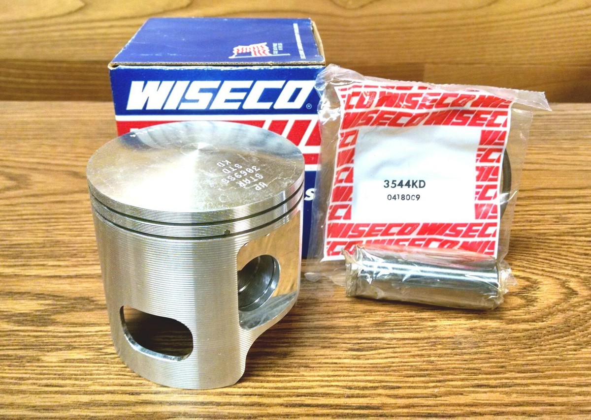 ベビスタ776 High Compression Overbore Pistons FZ07/MT07/R7 13 to 1