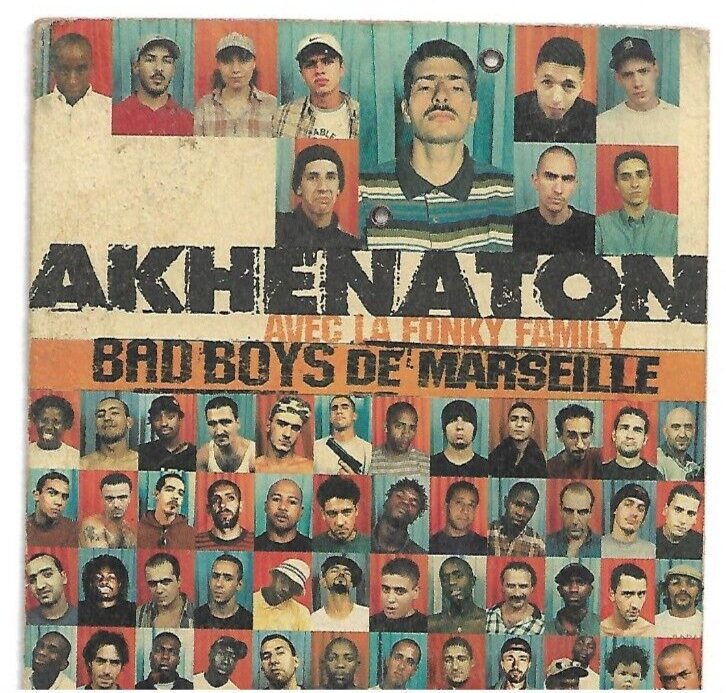 AKHENATON avec LA FONKY FAMILY : BAD BOYS DE MARSEILLE ▭ CD