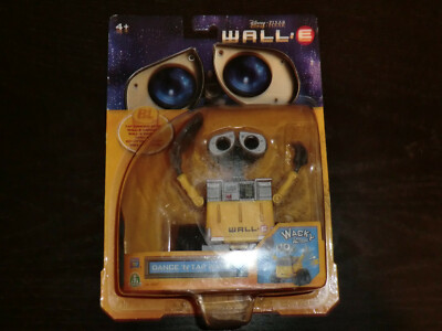 ThinkWay Toys Disney PIXAR WALL-E DANCE N TAP  Toy Action Figure NEW Sealed