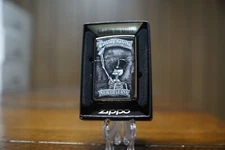 RAISING SPIRITS SINCE 1718 NEW ORLEANS SKELETON ZIPPO LIGHTER BLACK ICE MINT