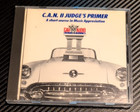 Car Audio Nationals II Judge's Primer Official Alpine Reference CD VERY GOOD