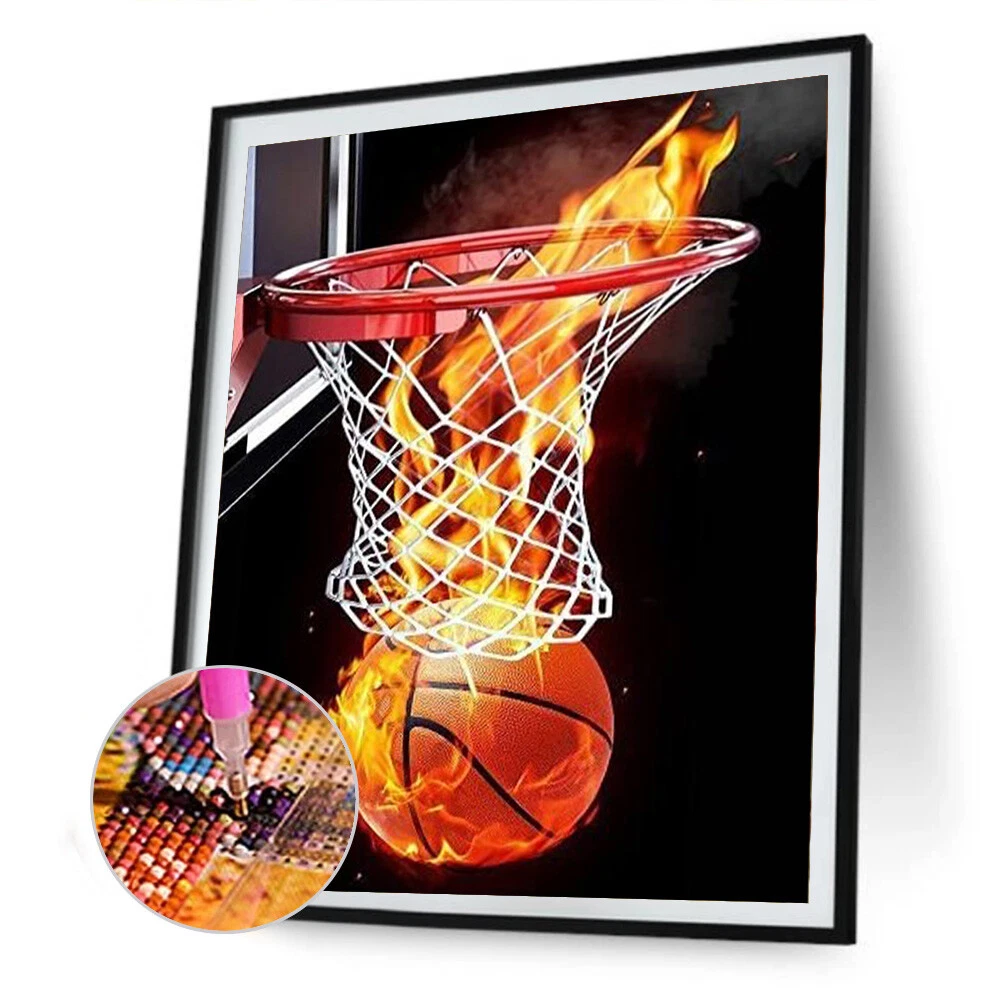 Stromspannung Echo Egoismus basketball diamond art Pumpe Hagel Tappen