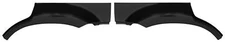 Wheel Arch no Molding Holes fits 01-07 Ford Escape Mercury Mariner PAIR