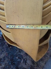 6' FT X 8” Wide Flat Fire Hose 5” Diameter Angus Boat Dock Bumper Guard Mooring