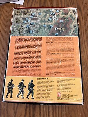 SQUAD LEADER AVALON HILL BOARD GAME Mostly Unpunched! | eBay SQUAD LEADER AVALON HILL BOARD GAME Mostly Unpunched! | eBay