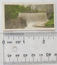 J. A. Pattreiouex Real Photos card - The Weir